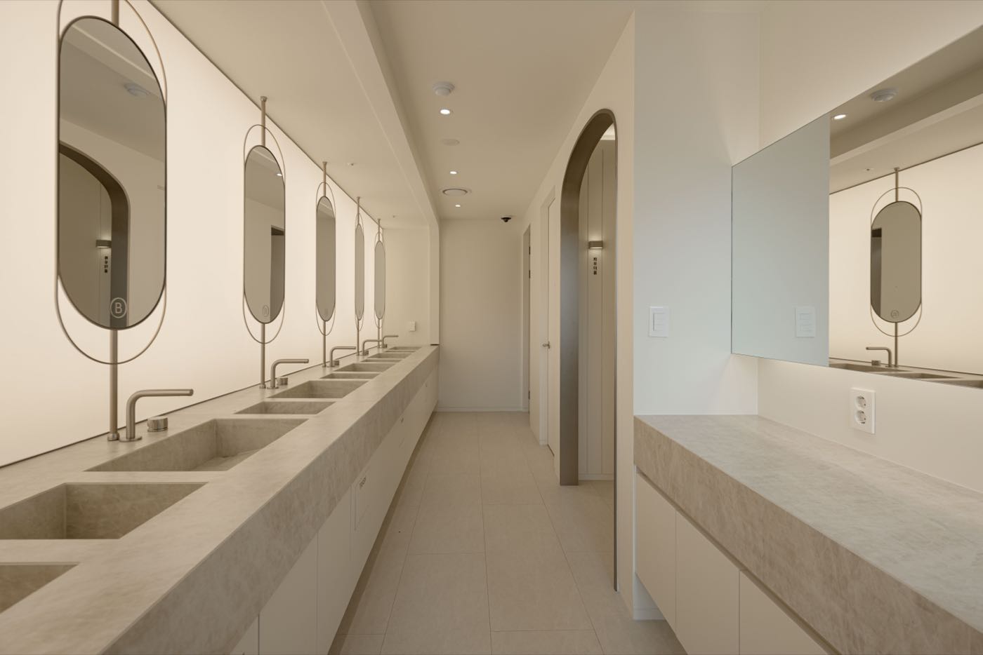 BEAUTYZ CLINIC myeongdong interior — korea skin care clinic, seoul dermatology (2/11)